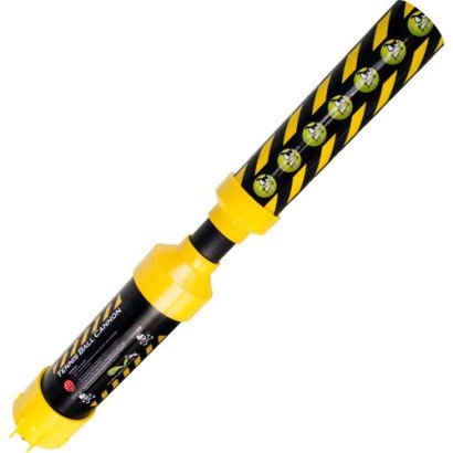 Tennis Ball Cannon | Piezo Push Button Launcher